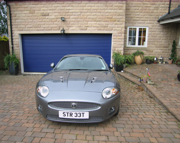 Roller Garage Door Installations in Nantwich