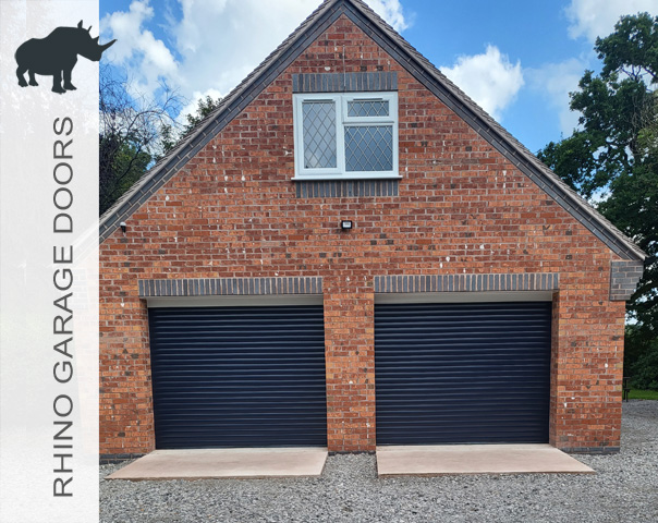Roller Garage Doors Professionally Installed in Staffordshire, Cheshire And Shropshire